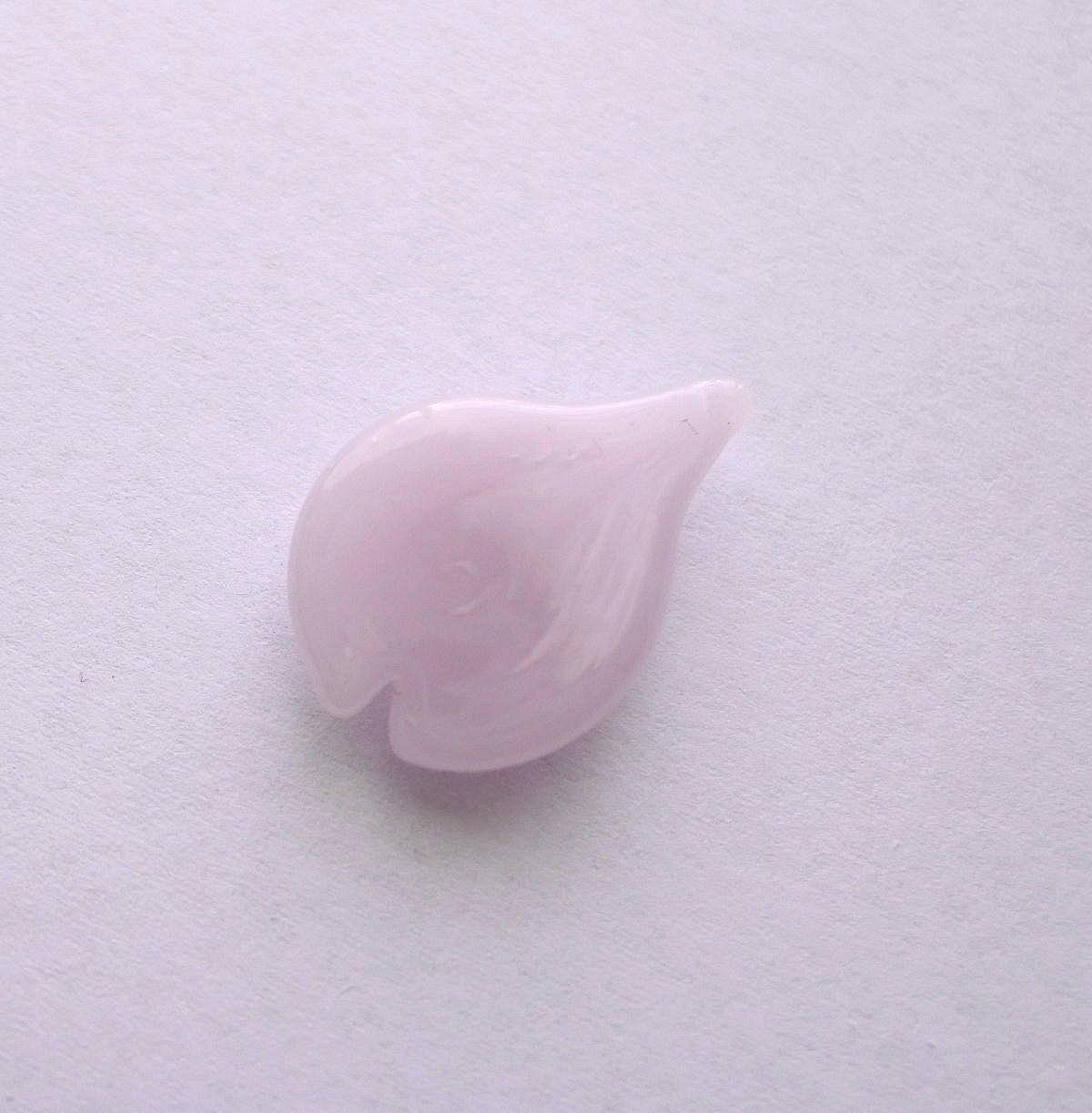 桜咲く ブローチorマグネット さくら 桜 ピンク ガラス | 2枚目