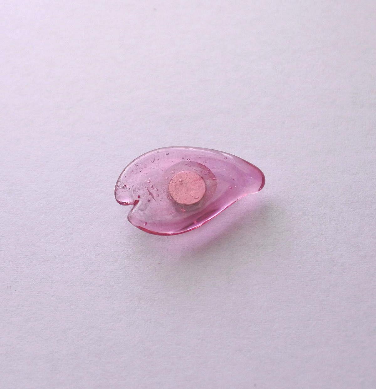 桜咲く ブローチorマグネット さくら 桜 ピンク ガラス | 9枚目